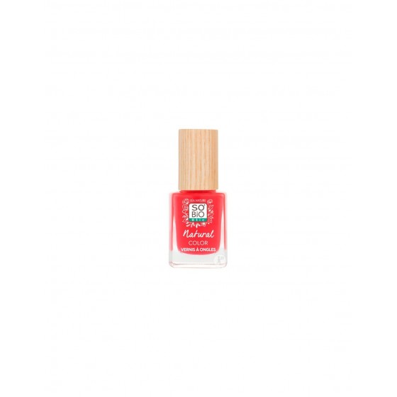 Esmalte de uñas, Natural - Rojo Amapola