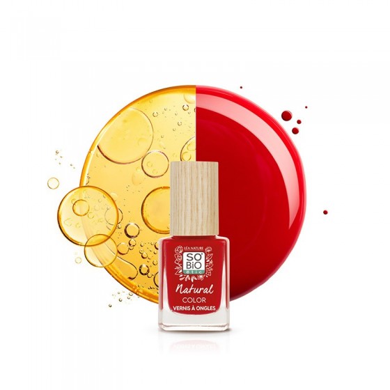 Esmalte de uñas, natural - Rojo Esencial