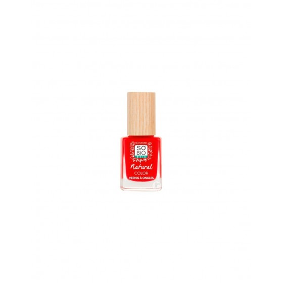 Esmalte de uñas, natural - Rojo Esencial