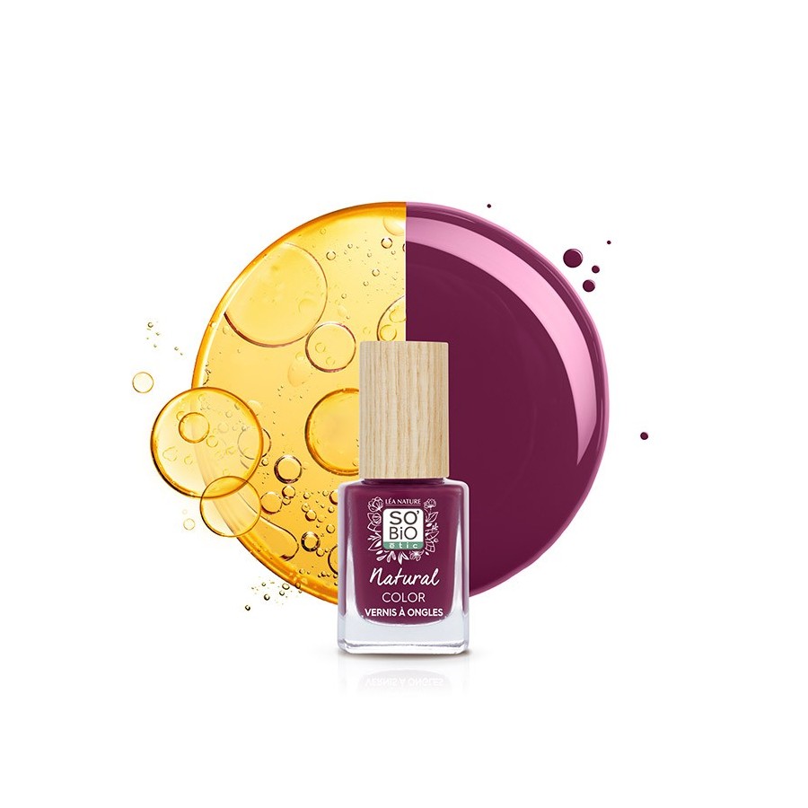 Esmalte de uñas, Natural - Violeta Divino So Bio étic - 1