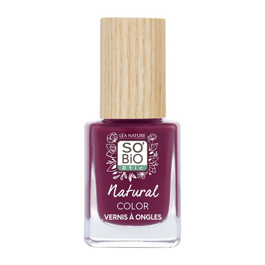 Esmalte de uñas, Natural - Violeta Divino So Bio étic - 2