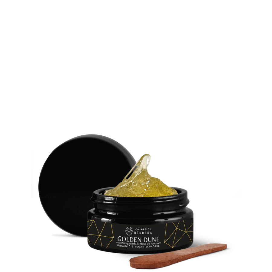 Golden Dune - Nourishing Mask & Make up Remover Herbera - 1