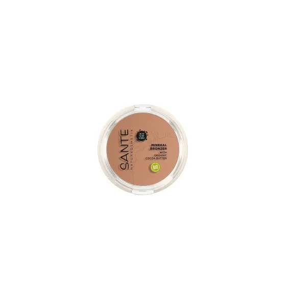 Maquillaje polvo mineral bronceador. Sante - 1