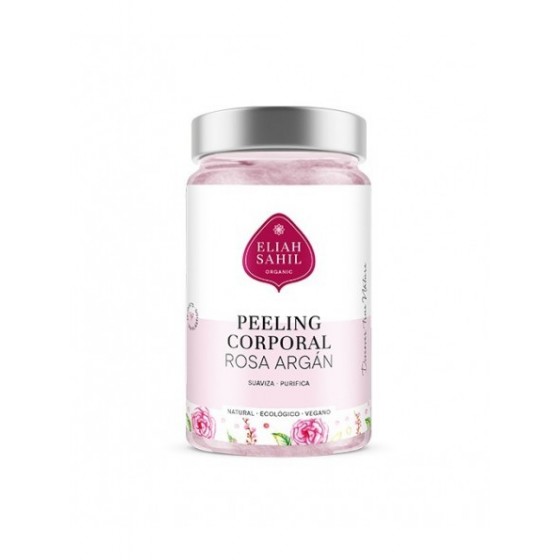 Exfoliante corporal Rosas y Argán en polvo.