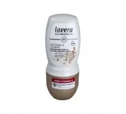 Desodorante Roll-On 48 H Piel Sensible & Natural Lavera - 1