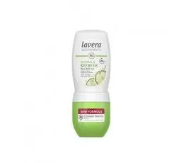 Desodorante Roll - on 48 H Natural & Refrescante Lavera - 1