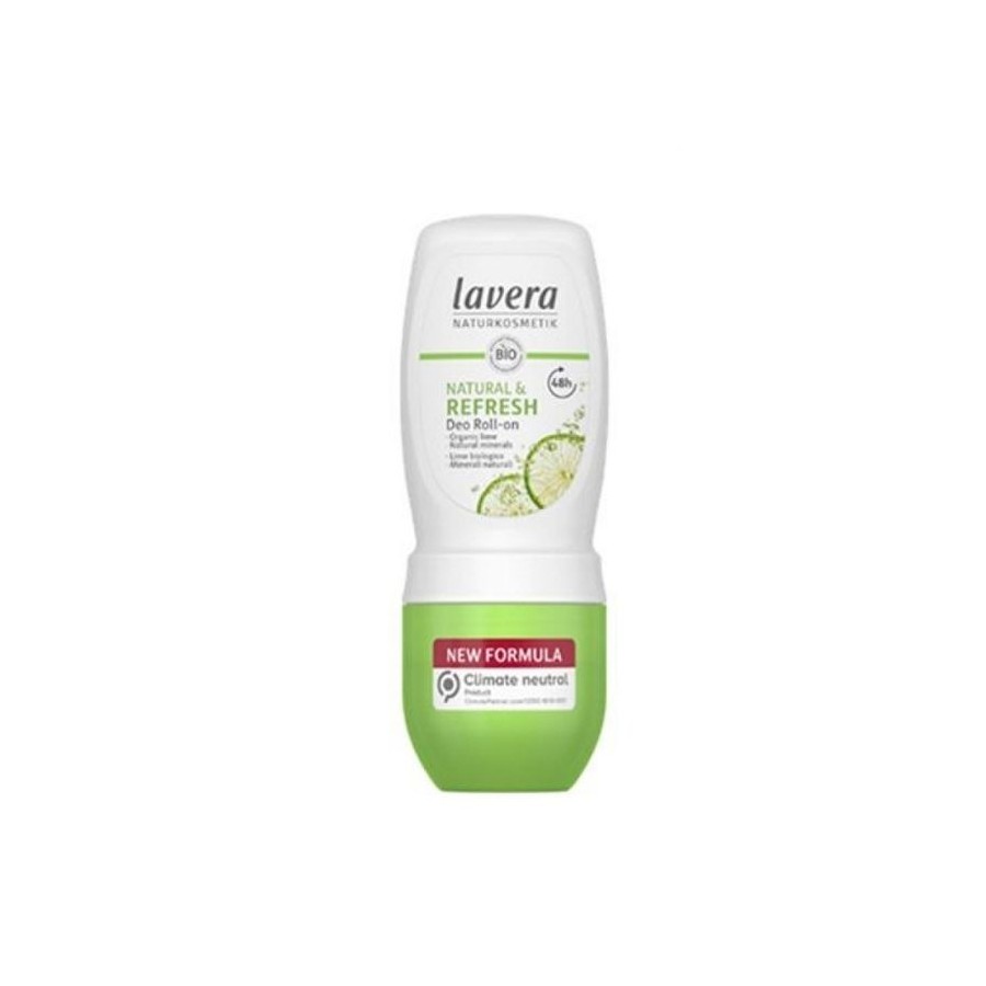 Desodorante Roll - on 48 H Natural & Refrescante Lavera - 1