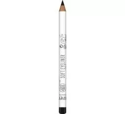 Lápiz de ojos - Negro Soft eyeliner Lavera - 1