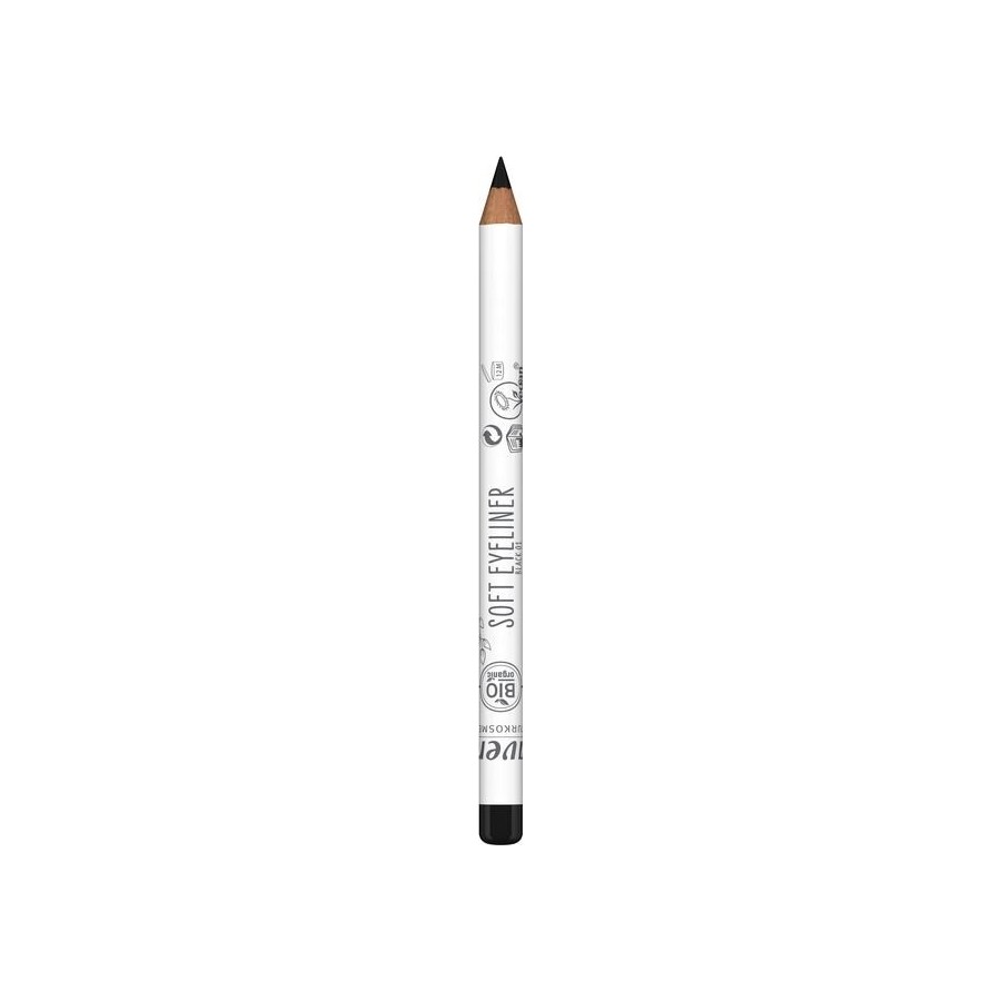 Lápiz de ojos - Negro Soft eyeliner Lavera - 1