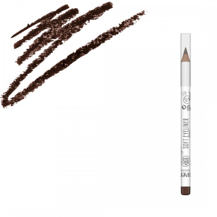 Lápiz de ojos - Negro Soft eyeliner Lavera - 5