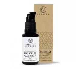 Bio Serum Vitamin C +e + ferulic + hyaluronic oil free Herbera - 1