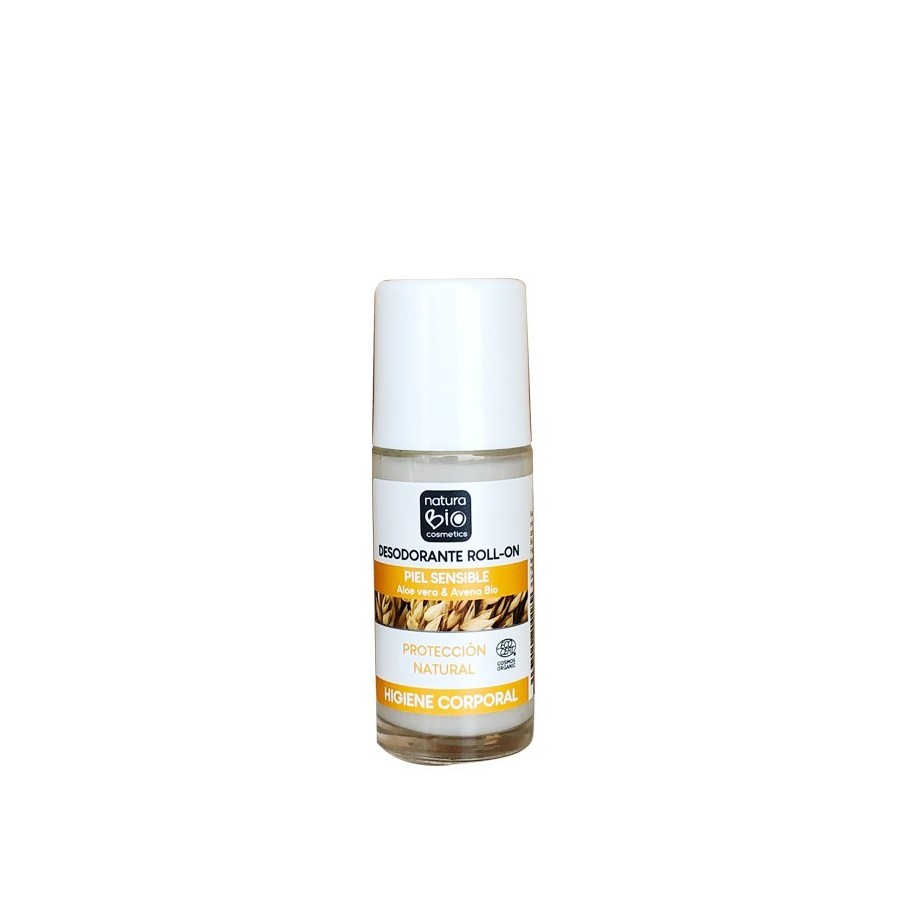 Desodorante Roll-On piel sensible NaturaBIO Natura BIO - 1