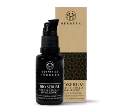 Bio Serum vitamian C + E + Ferulico y Ácido hialuronico. Herbera - 1