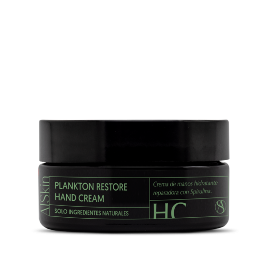 Plankton restore hand cream