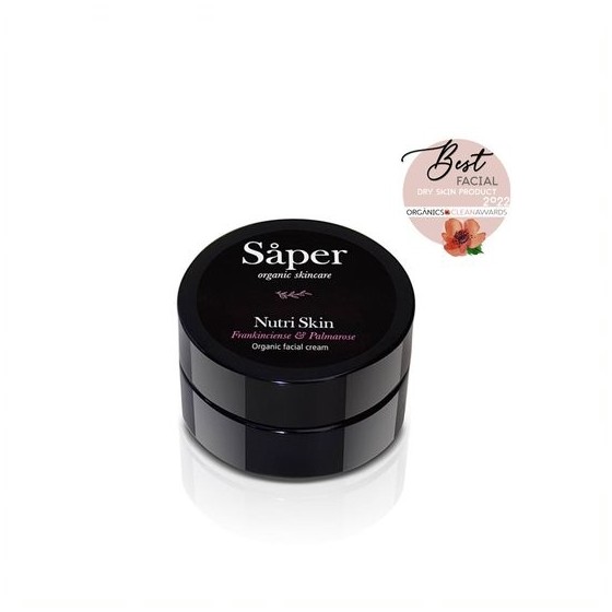 Crema facial Nutritiva Saper