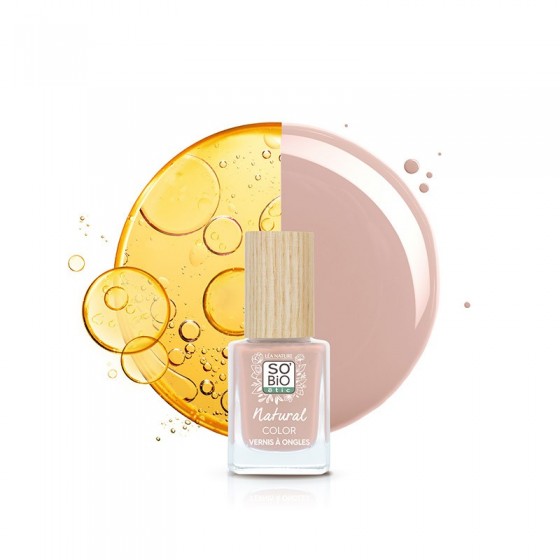 Esmalte de uñas, Natural - Rosa romantico