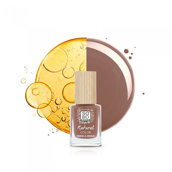 Esmalte  uñas, natural - Topo suave