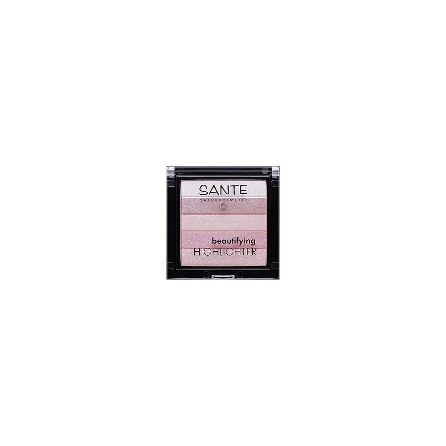 Iluminador Beautifying - Rosa - Sante Iluminador Beautifying - Rosa - Sante