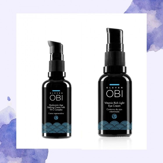 Pack cuidado facial Eleven OBI,cosmética ecológica .Navidad