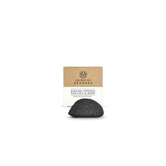 konjac sponge  Carbon de Bambú