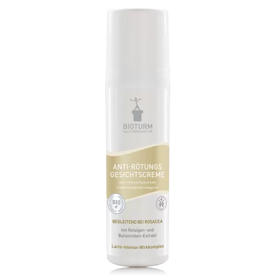 Crema facial natural...