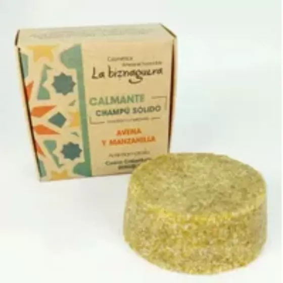 Champú sólido Avena y...