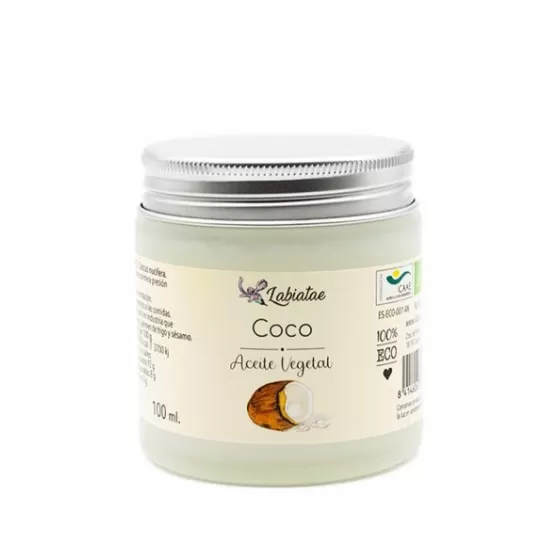 Aceite de coco primera...