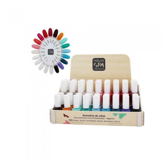Esmalte de uñas Ecológicas
