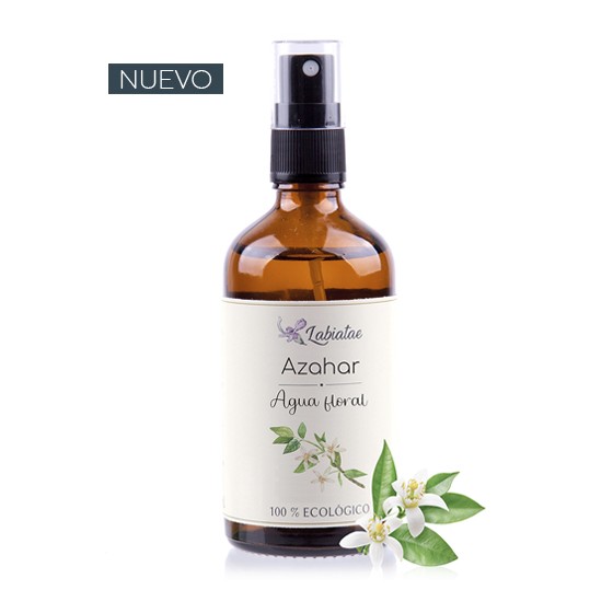 Agua floral de Azahar BIO piel sensible