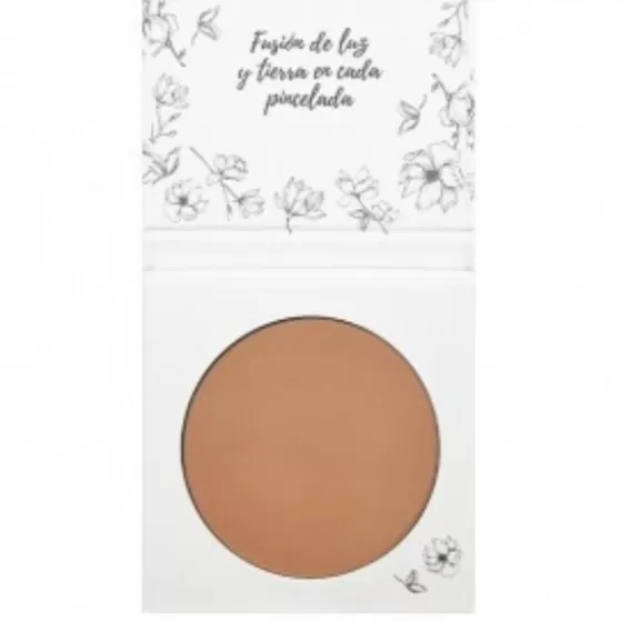 Maquillaje polvo compacto...