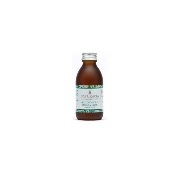 Aceite Corporal de Romero y Limón - Tonificante