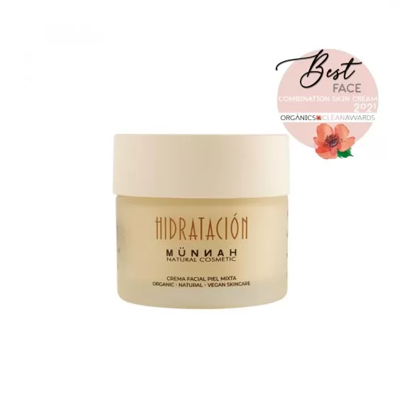 Crema facial hidratación...