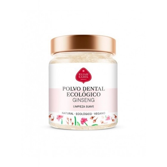 Dentrifico Ginseng en polvo 60 gr. Eliah Sahil
