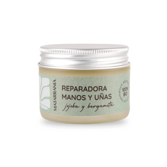 Crema reparadora de manos...
