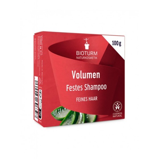 Champú sólido volumen BIOturm.
