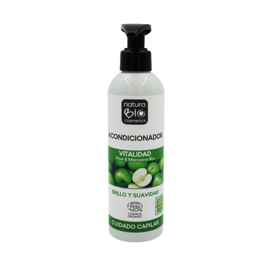 Acondicionador Vitalidad Manzana & Aloe vera