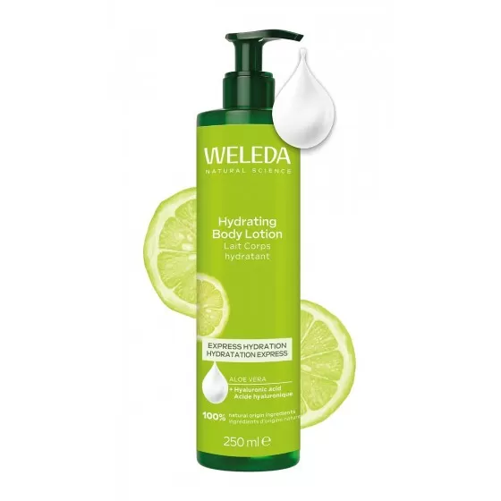 Leche corporal de citrus....