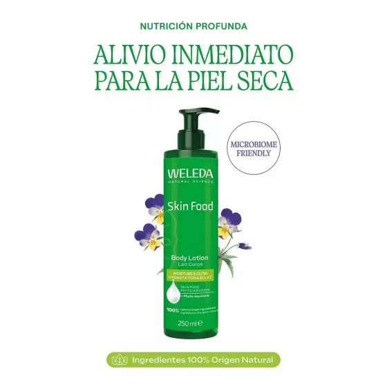 Skin food leche corporal