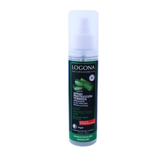 Spray hidratante Protección Térmica Logona.