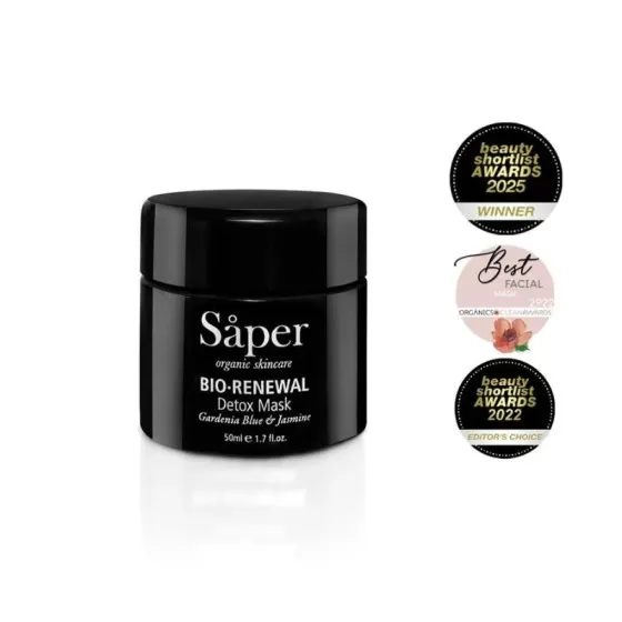 Mascarilla detox exfoliante...