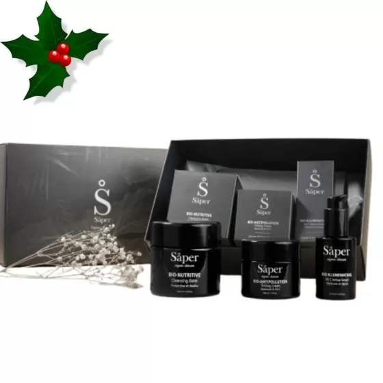 Rutina facial anti-age Saper