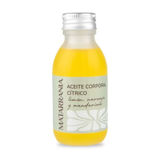 Aceite corporal cítrico...