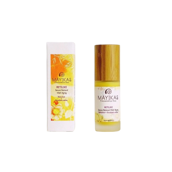Retilike Serum de Bakuchiol, transforma tu piel madura. Mayikas