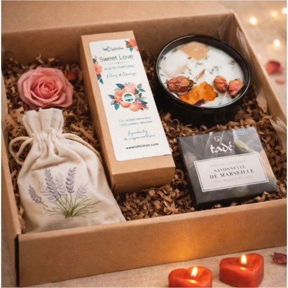 Cofre baño San Valentin....