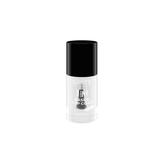 Base & top coat 3 en 1 Sante