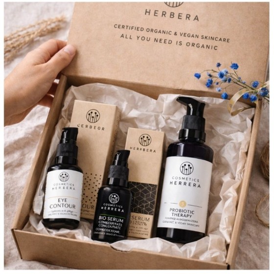 Ecobox sensible. Cosmética...