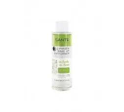 Desmaquillador bifásico refrescante para ojos y labios de Sante.BIO Sante - 1