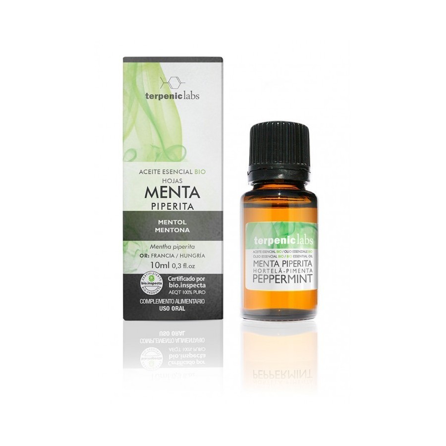 Aceite esencial Menta Piperita BIO Terpenic Labs - 1