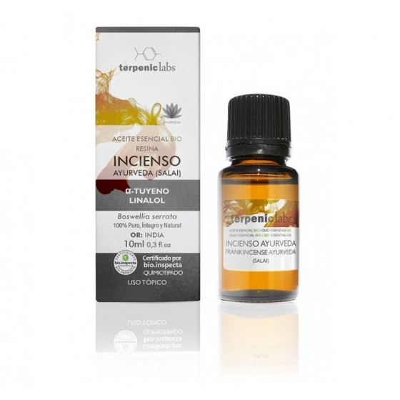 Aceite Esencial Incienso Ayurveda BIO