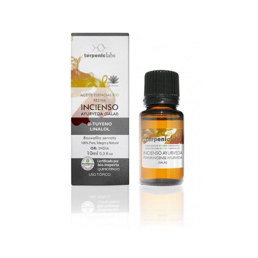 Aceite Esencial Incienso Ayurveda BIO Terpenic Labs - 1